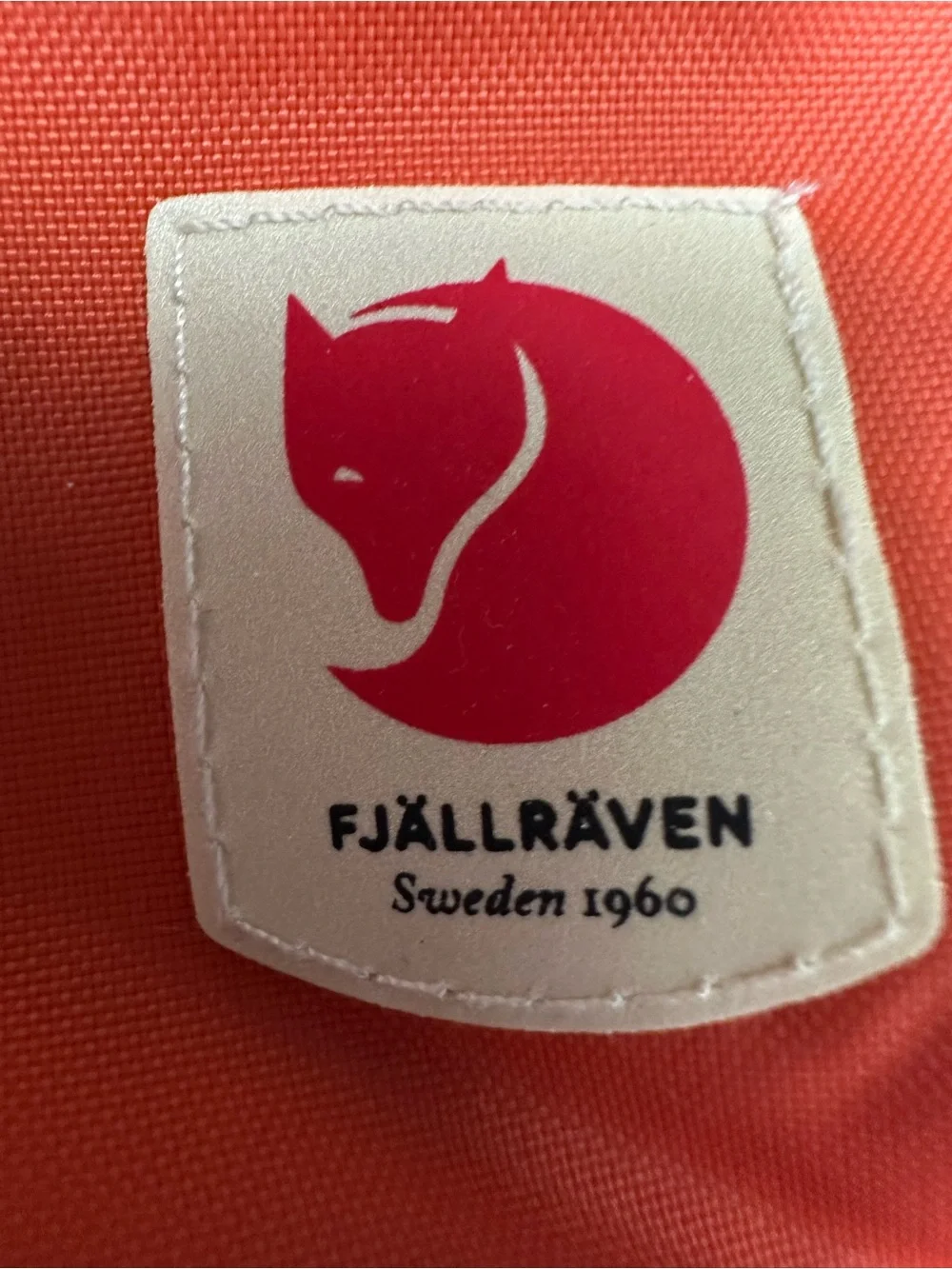 NWT Fjällräven High Coast Pocket Crossbody Bag (Terracotta / Warm Orange)